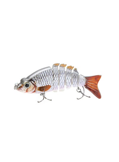 Buy Multi Jointed Fishing Lure With Hooks 10cm in Saudi Arabia