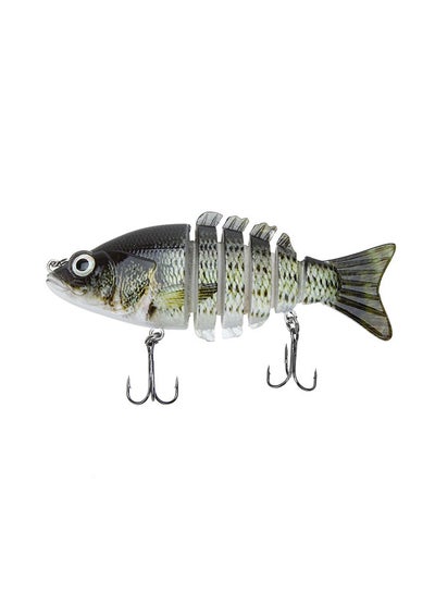 Buy Multi Jointed Fishing Lure With Hooks 10cm in Saudi Arabia