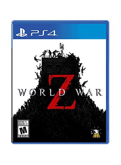 Buy World War Z (Intl Version) - playstation_4_ps4 in Egypt