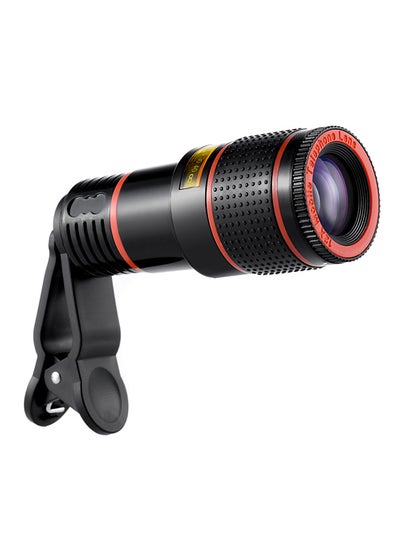 Buy 8X Optical Zoom Telescope Phone Camera Lens Black in UAE