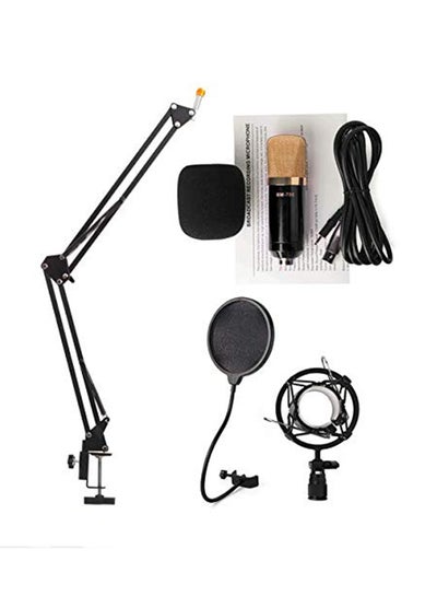 Buy Condenser Studio Microphone 4465100182 Black in Saudi Arabia