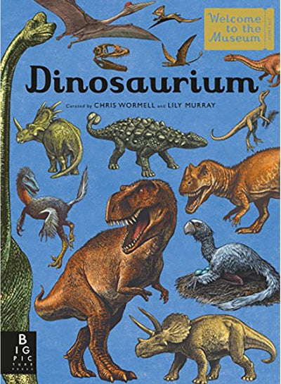 Buy Dinosaurium: Welcome to the Museum hardcover english - 2018 in UAE