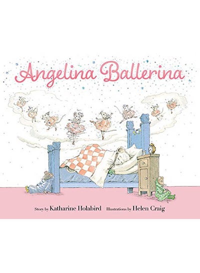 Buy Angelina Ballerina hardcover english - 2019 in UAE