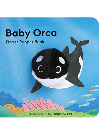 Buy Baby Orca: Finger Puppet Book paperback english - 2019 in UAE