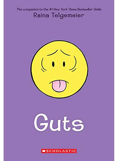 Buy Guts Paperback English by Raina Telgemeier - 2019 in UAE