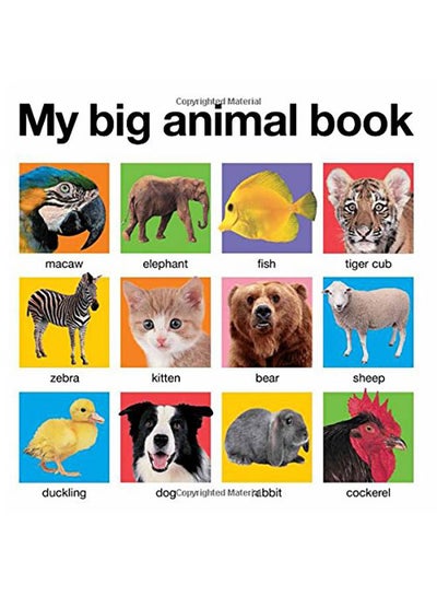 Buy My Big Animal Book Hardcover English by Roger Priddy - 2011 in UAE