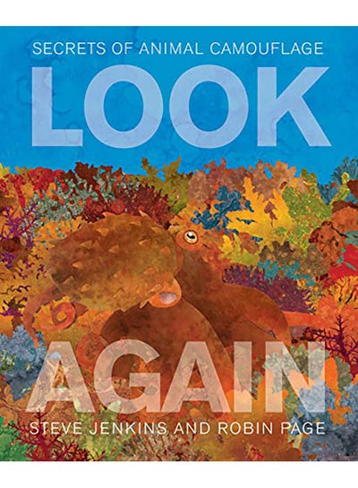 Buy Look Again: Secrets of Animal Camouflage hardcover english - 2019 in UAE