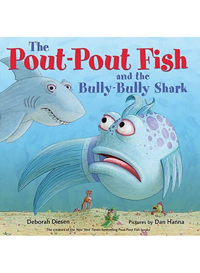 The Pout-Pout Fish and the Bully-Bully Shark hardcover english - 2019 ...