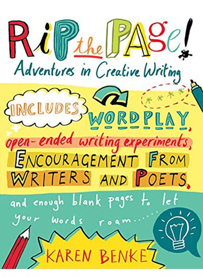 اشتري Rip the Page!: Adventures in Creative Writing Paperback في الامارات