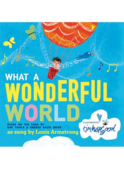 اشتري What a Wonderful World hardcover english - 2014 في الامارات