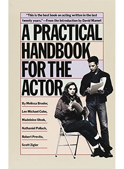 Buy A Practical Handbook for the Actor paperback english - 1986 in UAE