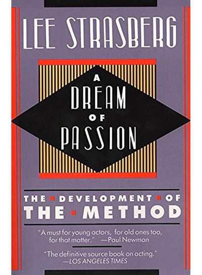 اشتري A Dream of Passion: The Development of the Method Paperback في الامارات