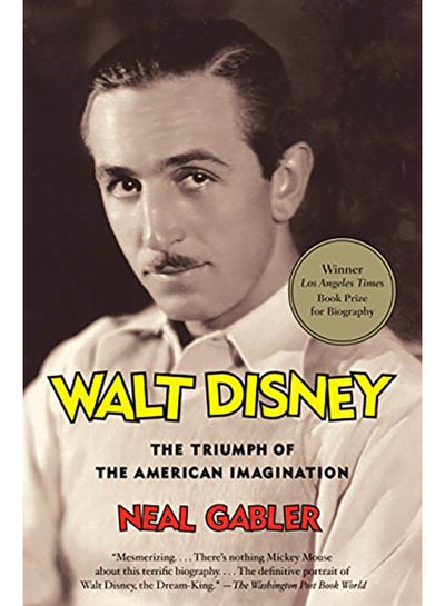 Buy Walt Disney: The Triumph of the American Imagination paperback english - 2007 in UAE