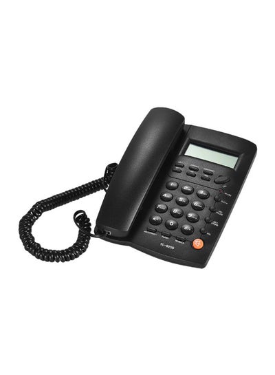 اشتري Desktop Corded Telephone أسود في السعودية