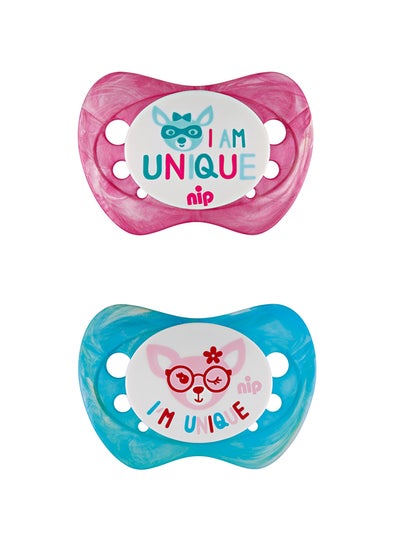 Buy Unique Soothers Silicone 5-18M in Saudi Arabia