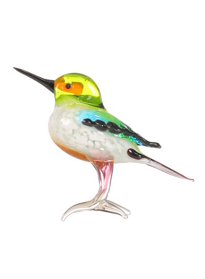 اشتري Tiny Bird Gift Glass Ornament Multicolour 0.195kg في السعودية