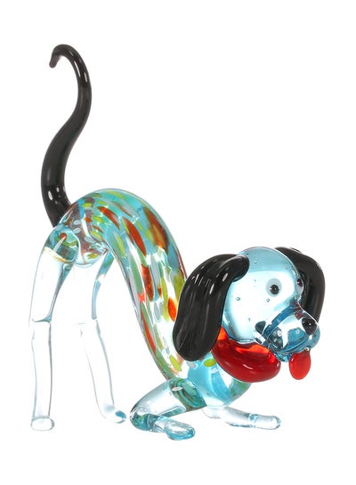 اشتري Dog Gift Glass Ornament Multicolour 0.209kg في السعودية