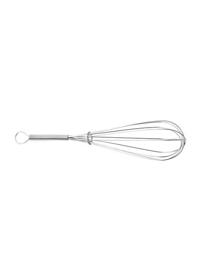 Buy Chrome Wire Whisk Silver 10x2.2x2.2inch in UAE