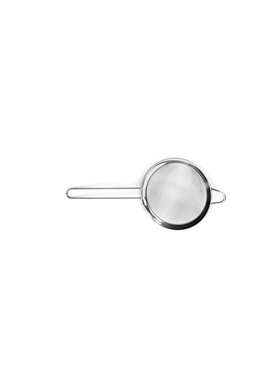 Buy Stainless Steel Mesh Strainer Silver 4inch in UAE