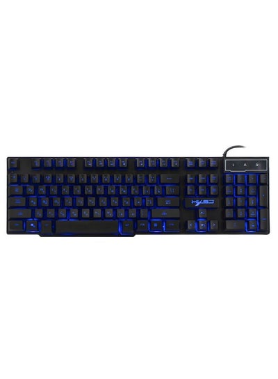 Buy LED Backlit Gaming Wireless Keyboard in UAE