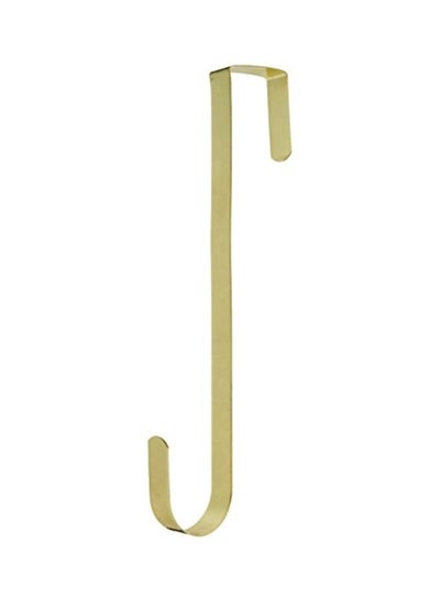 Metal Door Hanger Gold 12inch price in UAE, Noon UAE