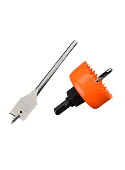 Buy 3-Piece Multi Purpose Holesaw Set For Wood Multicolour in UAE