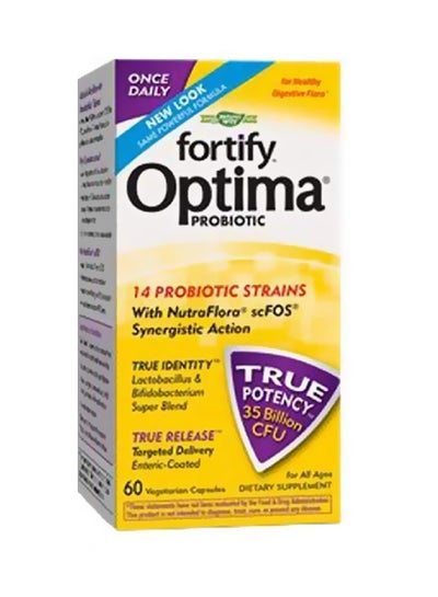 Buy Fortify Optima Probiotic - 180 Capsules in UAE