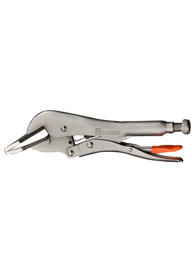 Buy Sheet Metal Clamp Silver/Orange 10inch in UAE