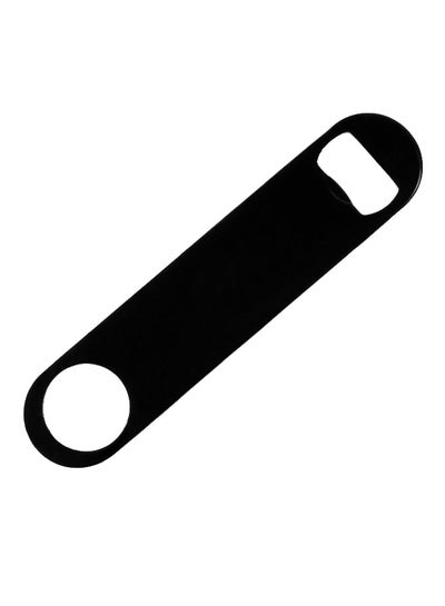 Buy Bar Blade Bottle Opener Black 19centimeter in UAE