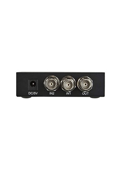 2x1 Way 3G SDI Switch Black/Silver price in UAE | Noon UAE | kanbkam