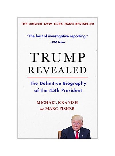 اشتري Trump Revealed: The Definitive Biography Of The 45Th President Paperback في الامارات