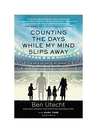 Buy Counting The Days While My Mind Slips Away: A Love Letter To My Family hardcover english in UAE