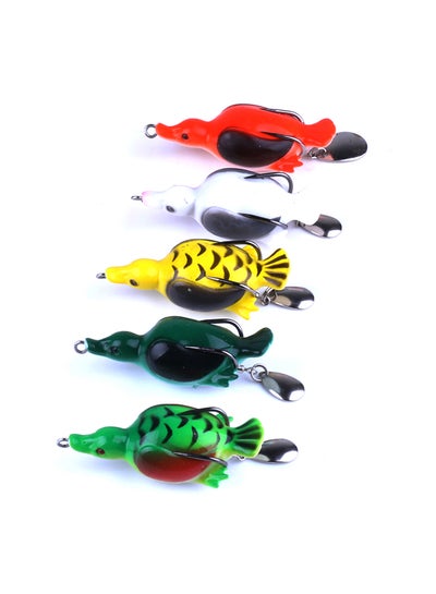 Buy 5 Piece Artificial Duck Lure Set 134.3grams in Saudi Arabia