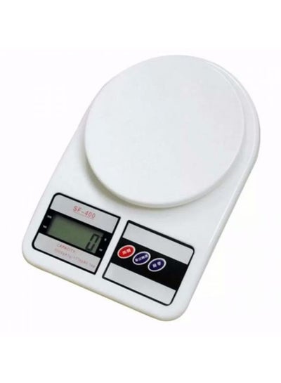 Buy Digital Weight Scale White in Egypt