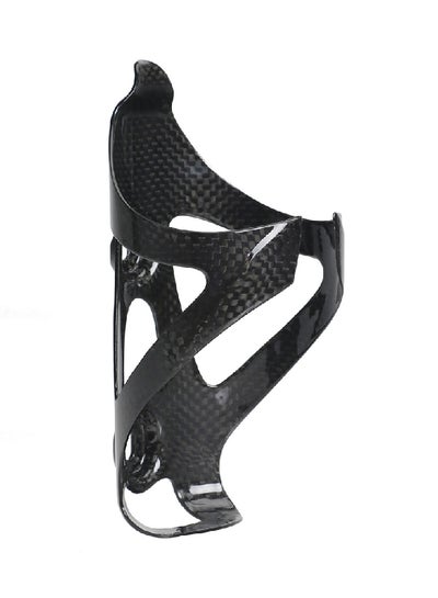 Buy 3K UD Cycling Carbon Fiber Bicycle Water Bottle Holder 75grams in UAE