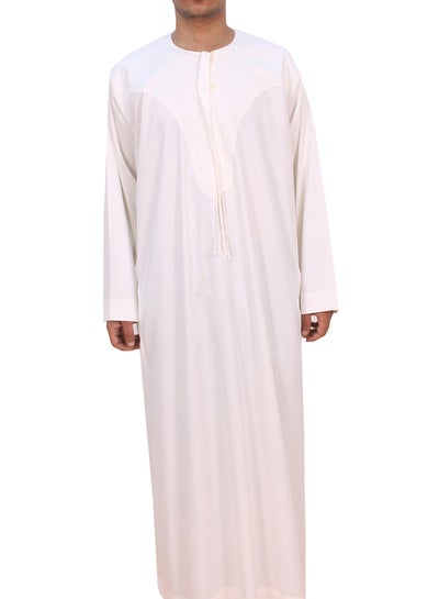 Traditional Thobe White price in Saudi Arabia | Noon Saudi Arabia | kanbkam