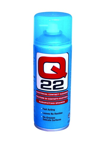 Buy Q22 Electrical Dry Contact Cleaner 400ml in Saudi Arabia