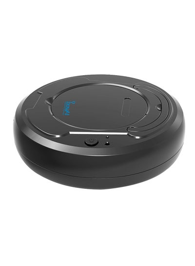 Buy 3-In-1 Rechargeable Intelligent Sweeping Robot H24230 Black in Saudi Arabia