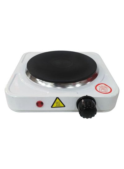 Buy Hot Plate Electric Cooking 1000 Watts at0709 White in Egypt