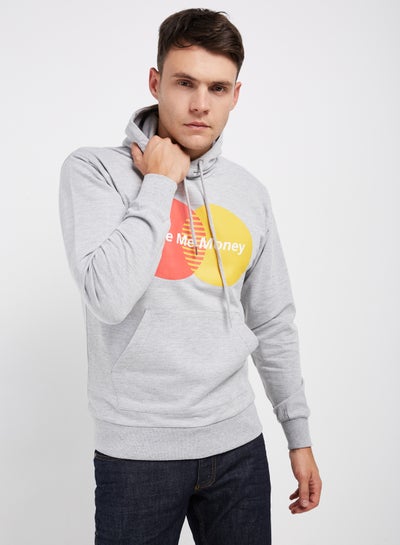 Give Me Money Hoodie Grey price in UAE 
