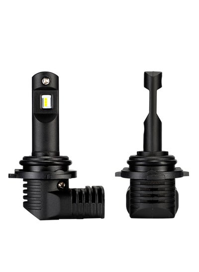 Buy 2-Piece LED Car Headlight Set in UAE