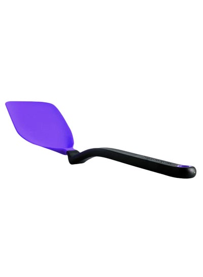 Buy Chopula Flexible Spatula Purple/Black in UAE