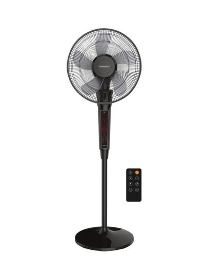 5 Speed Pedestal Fan With Remote Control Efs 360 90r Black Price In Egypt Noon Egypt Kanbkam