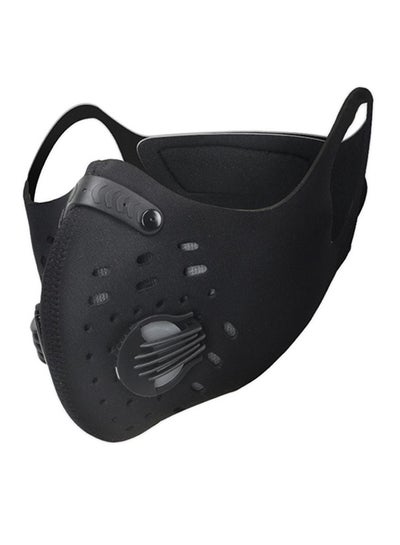 Buy Dust-Proof Flexible Cycling Outdoors Filter Face Mask in Saudi Arabia