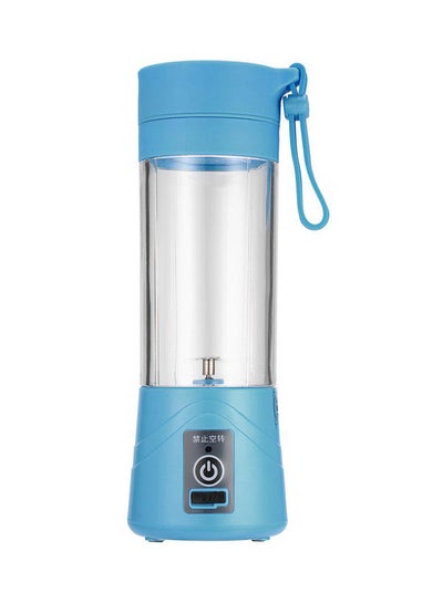 Buy Electric Blender And Portable Juicer Cup JIPUSH-97 Blue in UAE