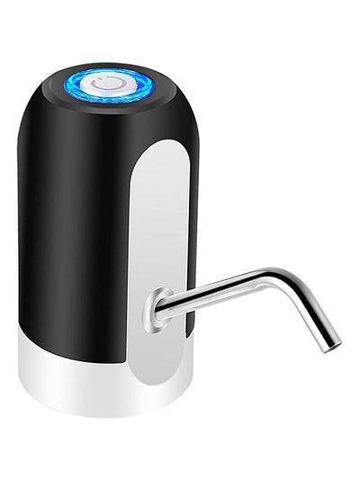 Buy Electric Water Pump Dispenser Black 14 x 8 x 8cm in Saudi Arabia