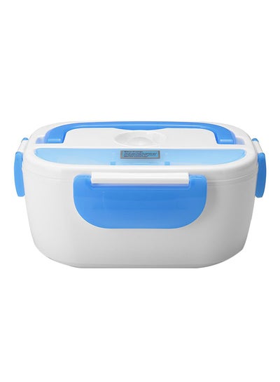 Buy Electric Heating Lunch Box Blue 225 x 155 x 107mm in UAE