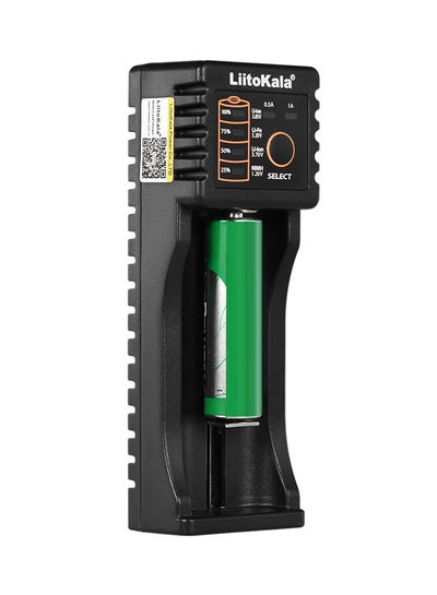 Buy Battery Charger Lii-100 Black in Saudi Arabia