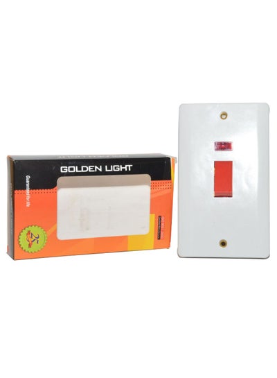 Buy Air Conditioner Switch White in Saudi Arabia