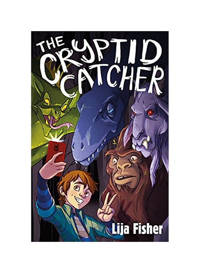 اشتري The Cryptid Catcher Paperback الإنجليزية by Lija Fisher في الامارات